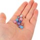 thumbnail image 5 of Nestingho 100Ud Rhinestones Planos Resina Para Ropa Y Manualidades Adhesivos Colores Variados, 5 of 6