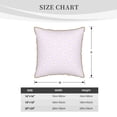 thumbnail image 2 of KLL Kawaii Cat Paw Decorative Throw Pillow Covers Velvet Soft for Couch Sofa Bedroom Living Room Outdoor (No pillow core)- 18"x18", 2 of 5