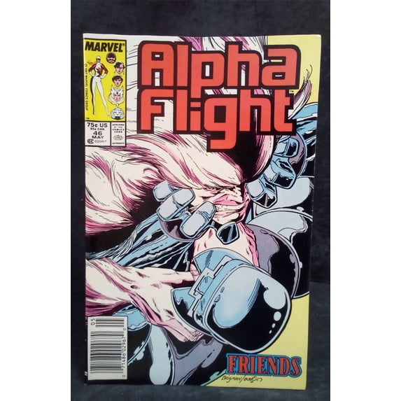 Pre-Owned Alpha Flight #46 1987 Marvel Comics Comic Book