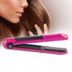 thumbnail image 5 of Miniplancha de pelo multifuncional recargable por USB, rizador, herramienta para peinar el cabello (rosa y rojo), 5 of 12