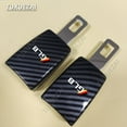 thumbnail image 4 of For Mercedes Benz GLB Car Safety Belt Extension Plug Buckle Carbon Fibre Seatbelt Clip Adjustable Extender Car Accessories, 4 of 5
