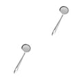 thumbnail image 1 of sweethay Hot Pot Filter Fine Mesh Skimmer Infuser Spoon Funnel Handle Strainer Leaves Steel Tool Gadgets Stainless Grease Herbal Long Como se muestra 2Conjunto, 1 of 6