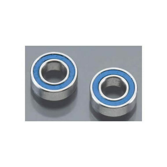 Traxxas 7019 4x8x3mm Ball Bearings wih Blue Rubber for 1/16 Vehicles 2 Pack