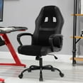 thumbnail image 2 of PC Gaming Chair Ergonomic Office Chair 250LBS Desk Chair with Lumbar Support Arms Headrest Executive Computer Chair for Adults, Black, 2 of 8
