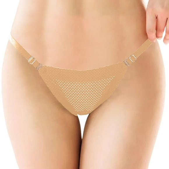 Hontri Butt-Lifting Breathable Underwear - Women's Sexy Seamless Panties (Everyday Comfort, Natural Stretch) Beige XL