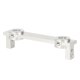 thumbnail image 1 of Bumper Mount, RC Car Bumper Holder, Front Rear Bumper Mount Sturdy Aluminum Alloy EX86100 RC Bu For RGT 1/10 Rock Cruiser ANGGREK Otros, 1 of 8
