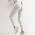 thumbnail image 1 of Mallas deportivas sin costuras para mujer, mallas elásticas de cintura alta para Yoga, gimnasio, trotar, secado rápido, Push Up, pantalones ajustados para mujer, 1 of 5