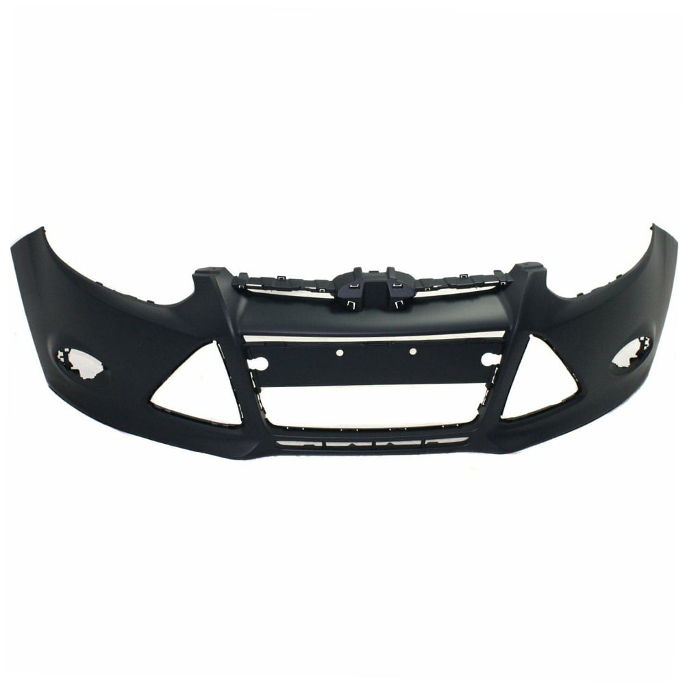 LABLT Front Bumper Cover Primed Replacement for 2012 2013 2014 Focus Sedan Hatchback 4-Door