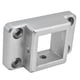 thumbnail image 5 of Conectores De Sistema De Canal, Conector De Perfiles De Aluminio Cuadrado De Uso Ancho De 2 Vías Para Pista, 5 of 8