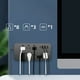 thumbnail image 4 of Regleta protectora con 8 enchufes y 4 puertos USB, cable de alimentación de 1,2 m, 4 of 6
