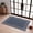 Blue, variant on ICEANT 2'x4' Runner Rug for Hallway, Machine Washable Stain Resistant Non-Shed Carpet, Black Runner Rug with Non-Slip Backing for Kitchen, Entryway, Bedroom, Laundry, Bathroom