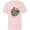 Soft Pink, variant on Marvel Avengers Valentine's Assemble - Short Sleeve T-Shirt for Kids - Customized-White