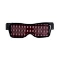 thumbnail image 1 of Led Luminous Glasses Bluetooth Mobile Phone Control Can Replace A Variety Of Patterns Bar Magic Glasses, 1 of 5