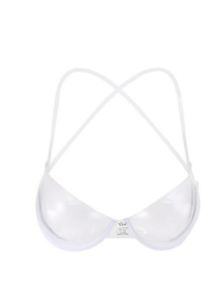 Fashion Forms Bra Straps, Invisible, One Size, Clear - 3 pair