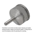 thumbnail image 4 of Unique Bargains 38mm 100 Grits Diamond Mounted Point Spherical Concave Head Bead Grinding Bit, 4 of 5