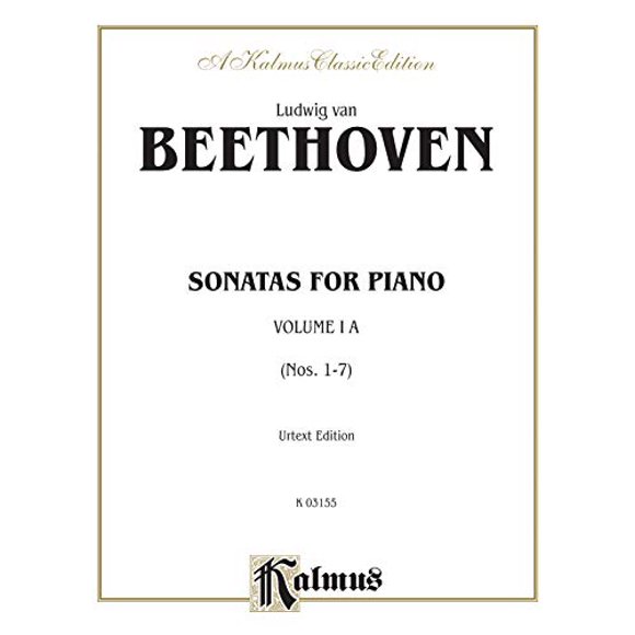Sonatas (Urtext), Vol 1A: Nos. 1-7 (Kalmus Edition)