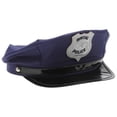 thumbnail image 3 of Cop Officer Hat, Comfortable All-day Wear, Perfect for Costume Parties and Carnival, 3 of 5