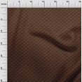 thumbnail image 3 of oneOone Polyester Spandex Brown Fabric Abstract Polka Fabric For Sewing Printed Craft Fabric By The Yard 56 Inch Wide, 3 of 4