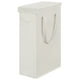 thumbnail image 1 of Cesto de ropa Chrislley de 60 litros con tapa estrecha de color beige, 62 cm de alto, 1 of 7