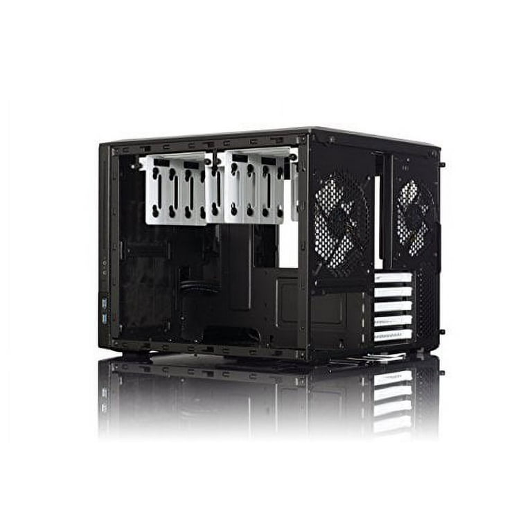 Fractal Design Node 804 No Power Supply MicroATX Cube Case FD-CA