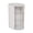 White, variant on 3-Tier Makeup Organizer with Drawers, Compact Vanity Storage Rack for Cotton Pads, Lipsticks & Brushes, Space-Saving Desktop Holder for College Dorm, Apartment & Bathroom Cabinet, 13 x 10 x 12 cm