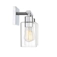 thumbnail image 4 of 2 Light Bath Bar-Transitional Style with Contemporary and Modern Inspirations-9.75 inches Tall By 13.25 inches Wide Bailey Street Home 159-Bel-3088608, 4 of 4