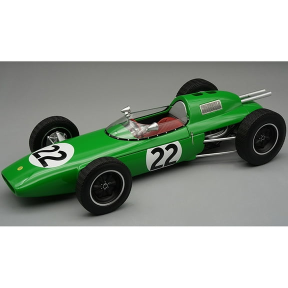 Lotus 24 #22 Jack Brabham Formula One F1 "Monaco GP" 1962 "Mythos Series" Limited Edition 1/18 Model Car by Tecnomodel