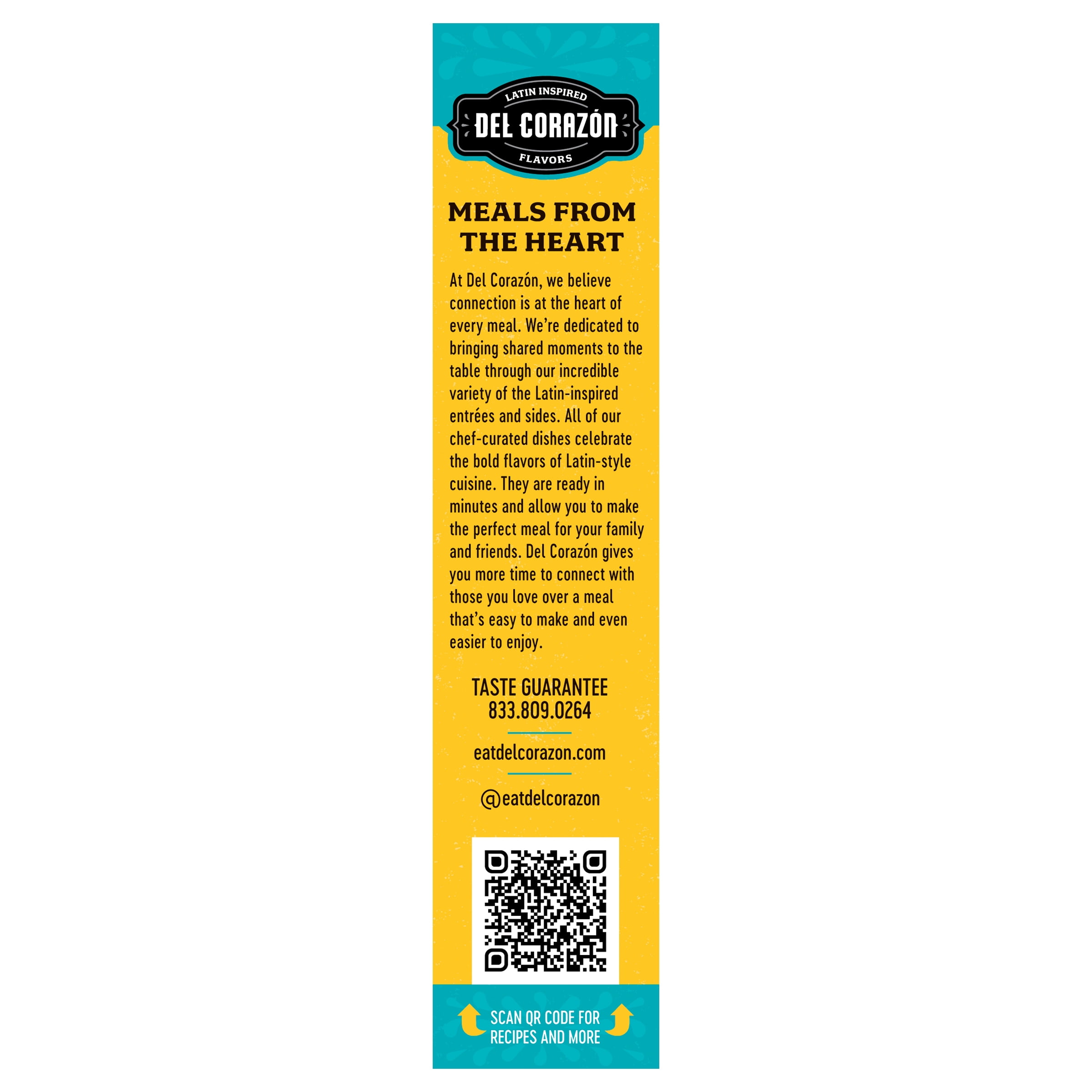 Del Corazón Beef Empanadas, 7.5 oz (Frozen)