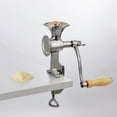 thumbnail image 6 of YIEMEEN Professional Manual Grain Grinder Hand Crank Grain Mill 304 Stainless Steel Manual Grain Mill for Grinding Coffee Beans, 6 of 10
