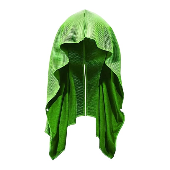 UPF 50 Sports Neck Gaiter Instant Chill Towel for Outdoor Activities Hiking Running Cycling Sun Breathable Wicking Cool Microfiber