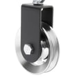 thumbnail image 3 of Pulley Strength Training Bearing Pulley U-Grooved Heavy Duty Pulley Machine Part, 3 of 7
