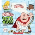 thumbnail image 2 of Let's Roll! Sticker Activity Book (Captain Underpants TV), 2 of 2