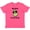 Retro Heather Pink, variant on Cool Beans Uncle Youth T-Shirt