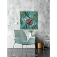 thumbnail image 6 of Hanging Happy Sloth Painting Print on Wrapped Canvas, 6 of 7
