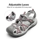 thumbnail image 3 of Sandalias de Senderismo para Mujer DREAM PAIRS DWUMST2502 Gris Coral, 3 of 7