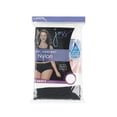 thumbnail image 3 of Just My Size Women's Assorted Nylon Brief Underwear, 6-Pack, 3 of 4