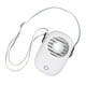 thumbnail image 1 of Ventilador de manos portátil, mini ventilador personal USB recargable plegable portátil silencioso blanco, 1 of 9