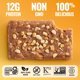 thumbnail image 4 of Cranberry Toasted Almond Protein Bars - Gluten Free, Plant Based, Non GMO, Sustainably Made – Ridiculously Tasty, Healthy, Vegan, Nutrition Snack Protein Bars, 2.05 oz (12 Count), 4 of 5