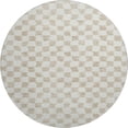 thumbnail image 2 of Addison Rugs Mayfield Premium Machine Washable Transitional Geometric Beige Round Rug, 8' x 8', 2 of 6