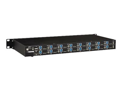 Tripp Lite DisplayPort / USB KVM Switch 16-Port Audio/Video 4K 60Hz B024DPU16