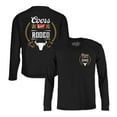 thumbnail image 5 of Tee Luv Men's Coors Banquet Rodeo Bull Double Sided Long Sleeve Beer T-Shirt (XL), 5 of 6