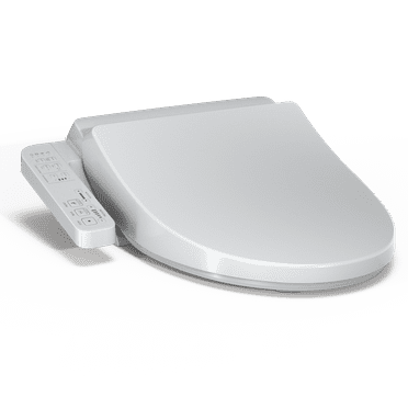TOTO Washlet A2 Elongated Electronic Heated Bidet Seat with SoftClose Lid, Cotton White