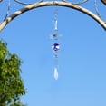 thumbnail image 2 of Colgante de bola de cristal Zulema carillón de viento giratorio decoración, 2 of 7
