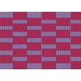 thumbnail image 1 of Ahgly Tapis Rectangulaire Lavable en Machine Intérieur Transitionnel Rouge Framboise, 2 Pieds x 4 Pieds, 1 of 7