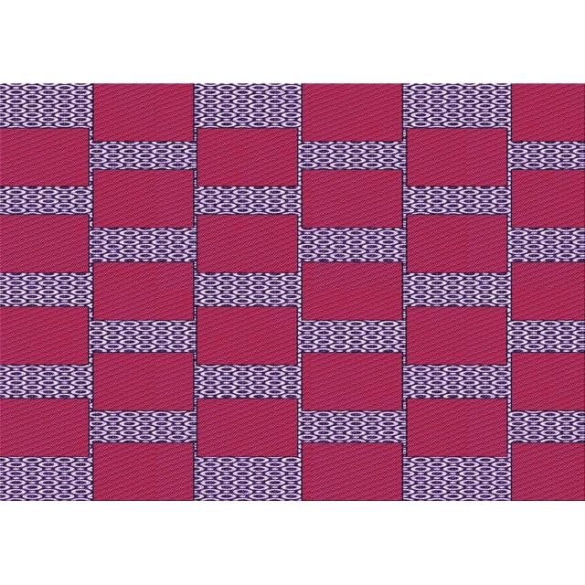 Ahgly Tapis Rectangulaire Lavable en Machine Intérieur Transitionnel Rouge Framboise, 2 Pieds x 4 Pieds