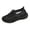 Black, variant on HEWUQI Womens Wide Walking Shoes Cushioned Arch Support Lightweight Lace up Sneakers Comfortable Orthopedic Running Sneakers for All Day Standing Brown Size 9.5