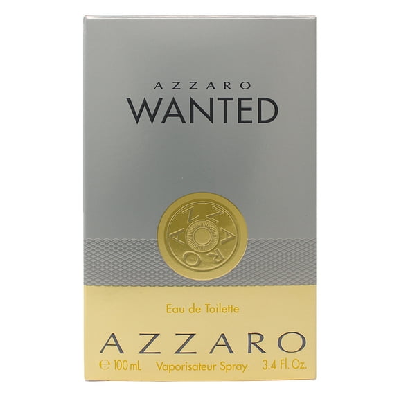 Azzaro Wanted by Azzaro, 3.4 oz Eau de Toilette Spray for Men