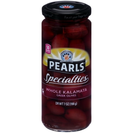 Pearls 7oz Kalamata Whole Olive