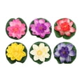 thumbnail image 1 of Plastic Pond Plants, Reliable Durable 6 Different Colors Artificial Pond Plants  For Beauty Salons For Home For Pool, 1 of 8