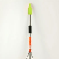 SOPOTUTU Household Mop Handle Threaded Green End Cap Adapter for Secure Pole Attachment